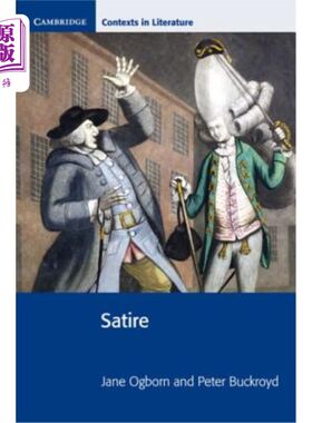 海外直订Satire 讽刺