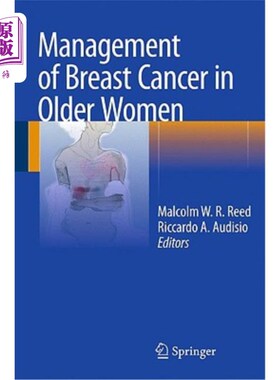海外直订医药图书Management of Breast Cancer in Older Women 老年妇女乳腺癌的管理