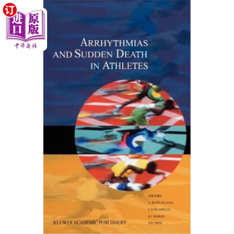 海外直订医药图书Arrhythmias and Sudden Death in Athletes 运动员的心律失常和猝死