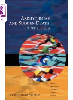 海外直订医药图书Arrhythmias and Sudden Death in Athletes 运动员的心律失常和猝死