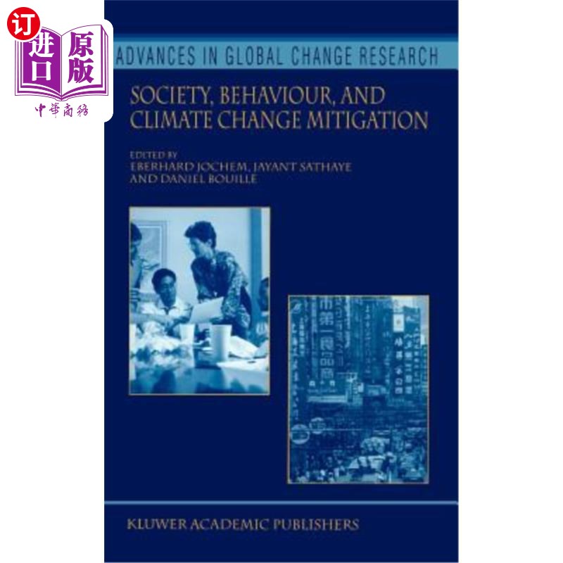 海外直订Society, Behaviour, and Climate Change Mitigation 社会、行为与减缓气候变化