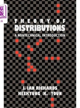 海外直订The Theory of Distributions: A Nontechnical Introduction 分布理论：非技术性介绍