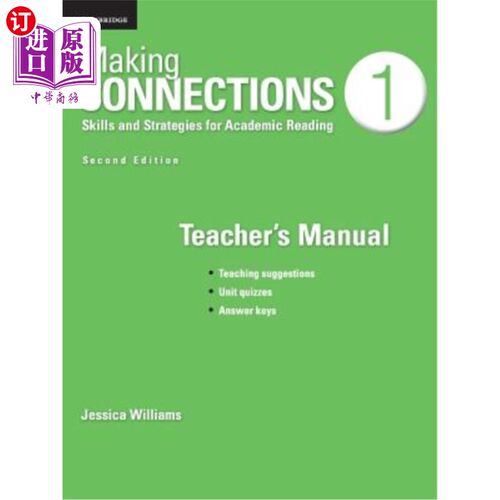 海外直订Making Connections Level 1 连接级别1