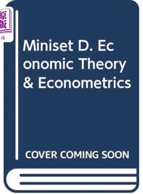海外直订Miniset D. Economic Theory & Econometrics 经济理论与计量经济学
