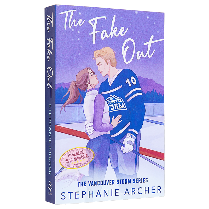 Vancouver Storm系列2 虚假的 The Fake Out 英文原版 Stephanie 北美晋江爱情小说【中商原版】