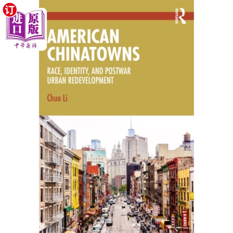 海外直订American Chinatowns 美国的唐人街