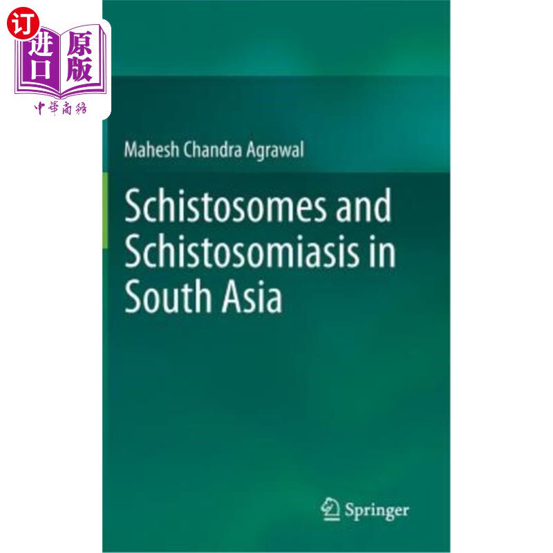 海外直订Schistosomes and Schistosomiasis in South Asia 南亚的血吸虫和血吸虫病