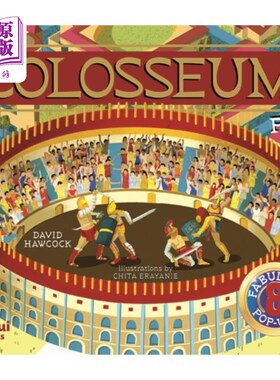 海外直订Colosseum Pop-Ups 罗马圆形大剧场弹出窗口