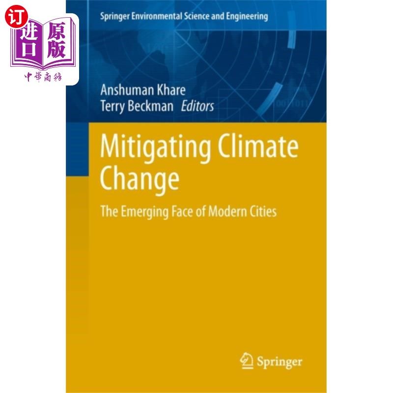 海外直订Mitigating Climate Change 减缓气候变化