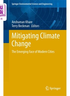 海外直订Mitigating Climate Change 减缓气候变化