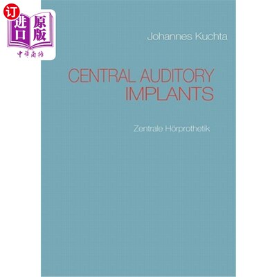 海外直订医药图书Central Auditory Implants 中央听觉植入物