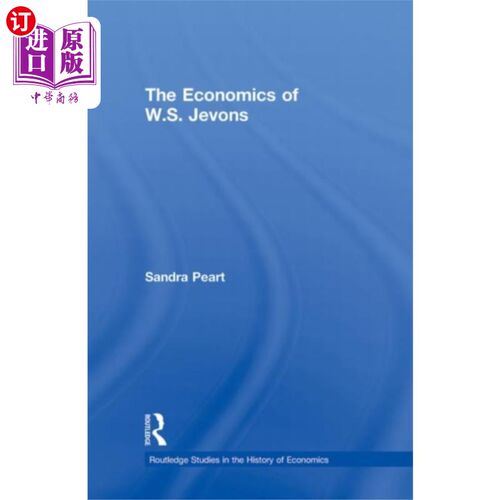 海外直订Economics of W.S. Jevons 杰文斯的经济学