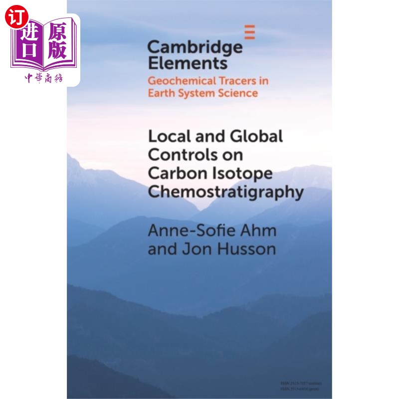 海外直订Local and Global Controls on Carbon Isotope Chem... 碳同位素化学地层学的局部和全球控制