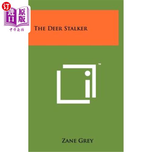 海外直订The Deer Stalker 猎鹿人