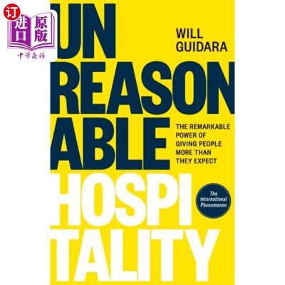 海外直订Unreasonable Hospitality 不合理的酒店