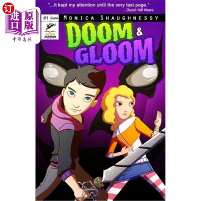 海外直订Doom & Gloom 厄运与黑暗