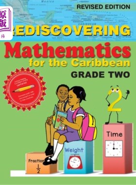 海外直订Rediscovering Mathematics for the Caribbean: Grade Two (Revised Edition) 重新发现加勒比数学:二年级(修订版)