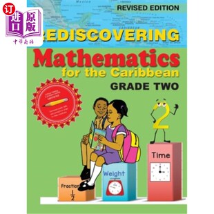 海外直订Rediscovering Mathematics for the Caribbean: Grade Two (Revised Edition) 重新发现加勒比数学:二年级(修订版)