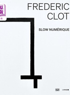 海外直订Frédéric Clot: Digital frac：数字的