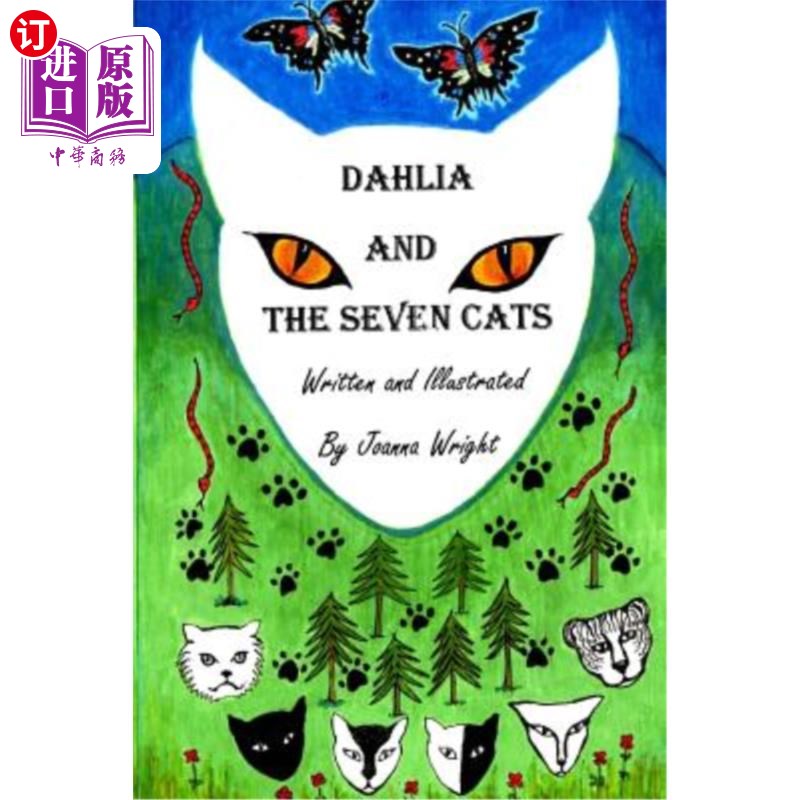 海外直订Dahlia and the Seven Cats 大丽亚和七只猫
