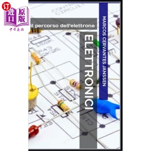 percorso dell elettrone 电子路径 海外直订意大利语 电子 Elettronici