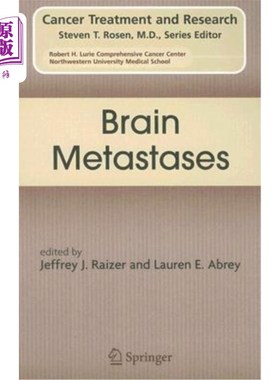 海外直订医药图书Brain Metastases 脑转移