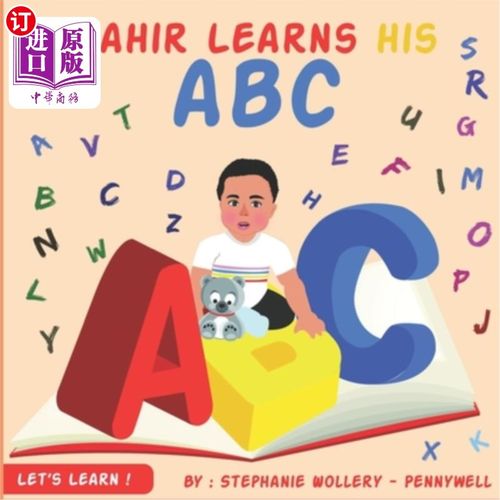 海外直订Tahir Learns His ABC: ABC 塔希尔学习他的ABC:ABC
