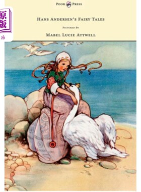 海外直订Hans Andersen's Fairy Tales - Pictured By Mabel Lucie Attwell 汉斯·安徒生的童话故事 - 梅布尔·露西·阿特维尔