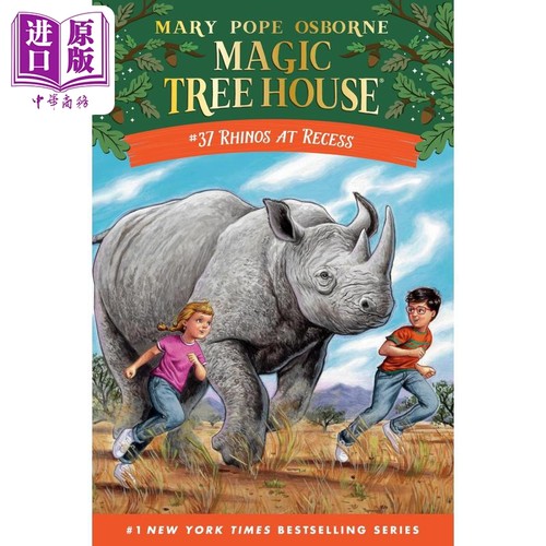 神奇树屋第一季：37英文原版