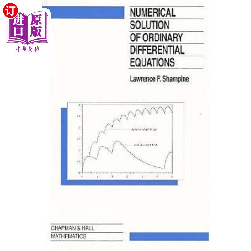 海外直订Numerical Solution of Ordinary Differential Equations 常微分方程的数值解