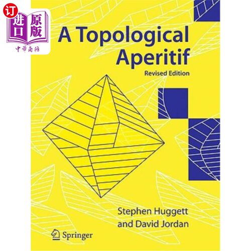 海外直订A Topological Aperitif 拓扑开胃词