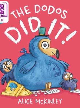 现货 渡渡鸟做到了 The Dodos Did It! 英文原版 儿童绘本 亲子童书 动物故事图画书 精品绘本 进口儿童读物 3岁以上【中商原版】