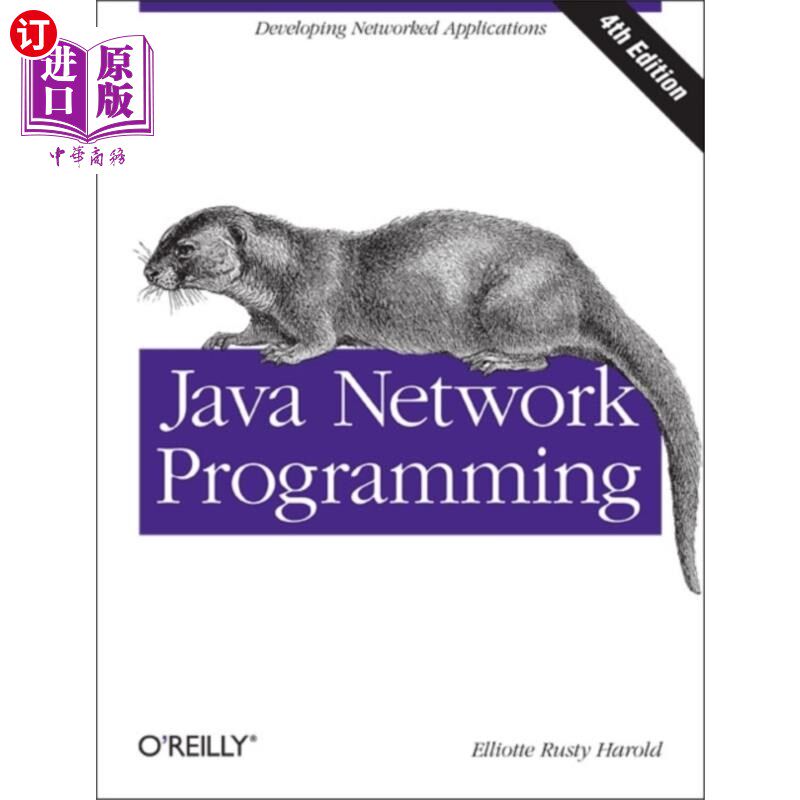海外直订Java Network Programming 4ed Java编程：开发应用程序