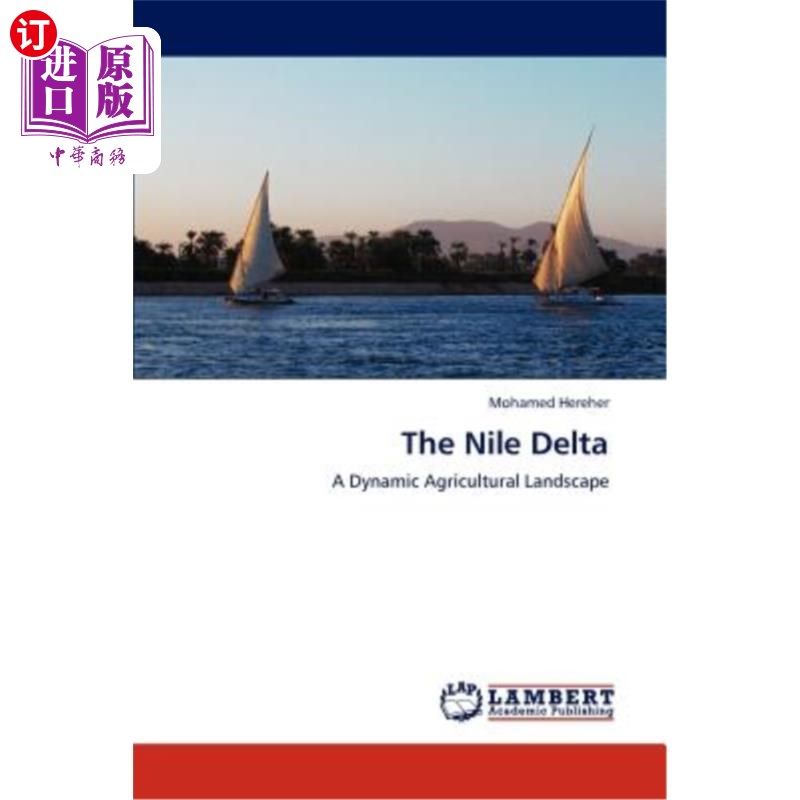 海外直订the nile delta 尼罗河三角洲