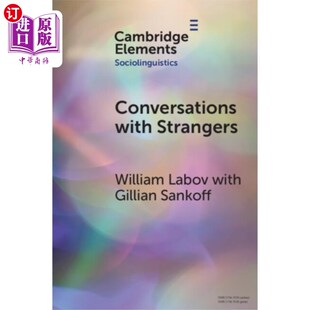 海外直订Conversations with Strangers 与陌生人的对话