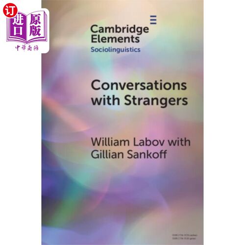 海外直订Conversations with Strangers 与陌生人的对话