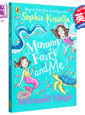 Mummy Fairy and Me Mermaid Magic 仙女奇遇记4 儿童初级章节书故事书桥梁书 平装 英文原版 小初文学 5-8岁【中商原版】