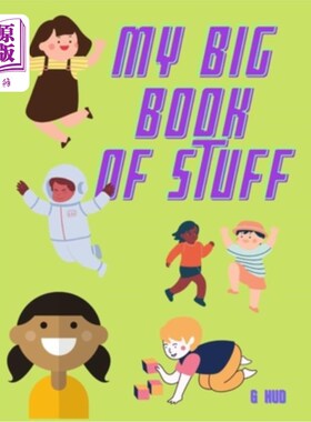 海外直订My Big Book of Stuff 我的书