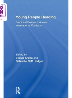 海外直订Young People Reading: Empirical Research Across International Contexts 年轻人阅读：跨国际背景的实证研究