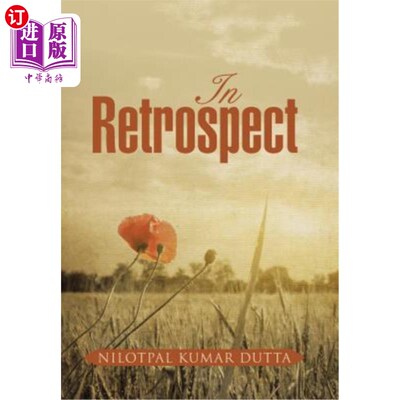 海外直订In Retrospect 回想起来