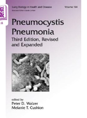 海外直订医药图书Pneumocystis Pneumonia 肺孢子菌肺炎