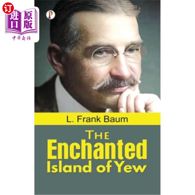 海外直订The Enchanted Island of Yew 紫杉魔岛