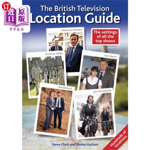 海外直订British Television Location Guide 英国电视外景指南