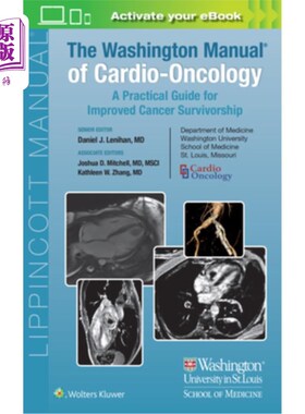 海外直订医药图书The Washington Manual of Cardio-Oncology: A Practical Guide for Improved Cancer  华盛顿心脏肿瘤学手