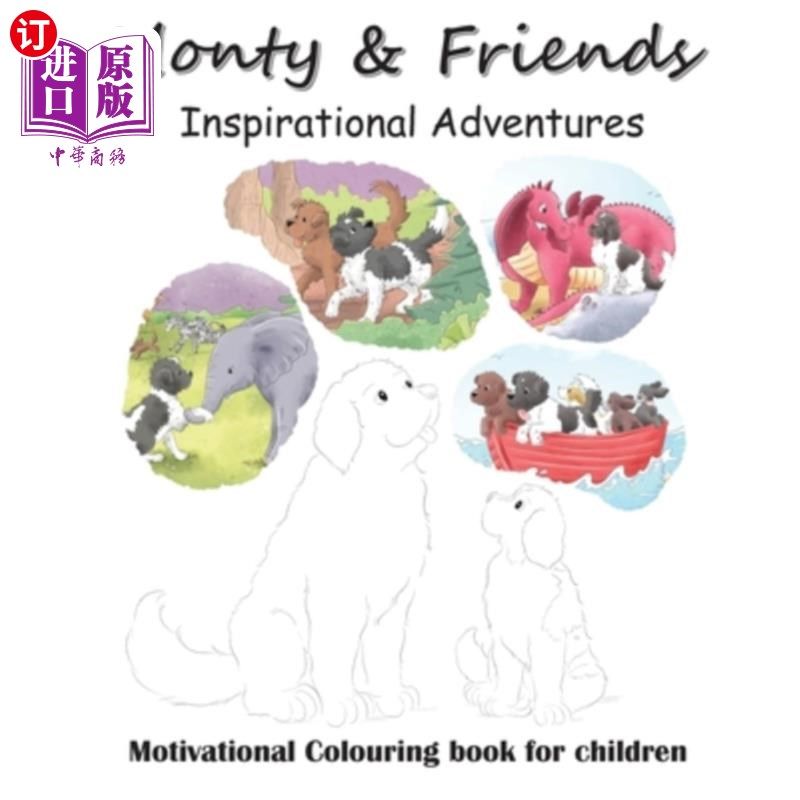 海外直订Monty and Friends Inspirational Adventures 蒙蒂和朋友们的励志冒险