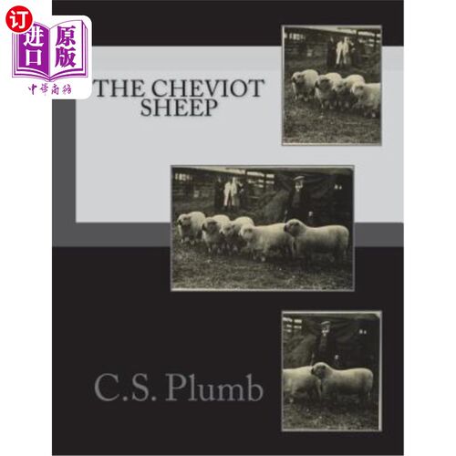 海外直订The Cheviot Sheep 切维奥特羊
