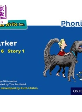 海外直订Read Write Inc. Phonics: Blue Set 6 Storybook 1 ... Read Write公司自然拼读:蓝色套装6故事书1巴克