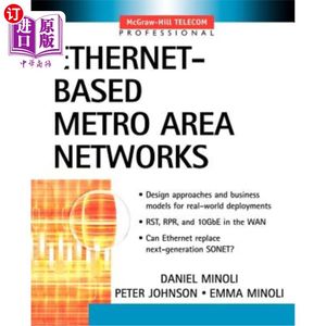 海外直订Ethernet-Based Metro Area Networks基于以太网的城域网