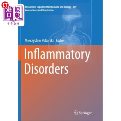 海外直订医药图书Inflammatory Disorders 炎症性疾病