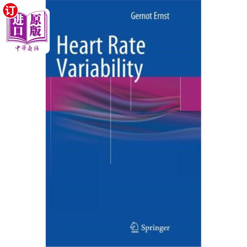 海外直订医药图书Heart Rate Variability 心率变异性